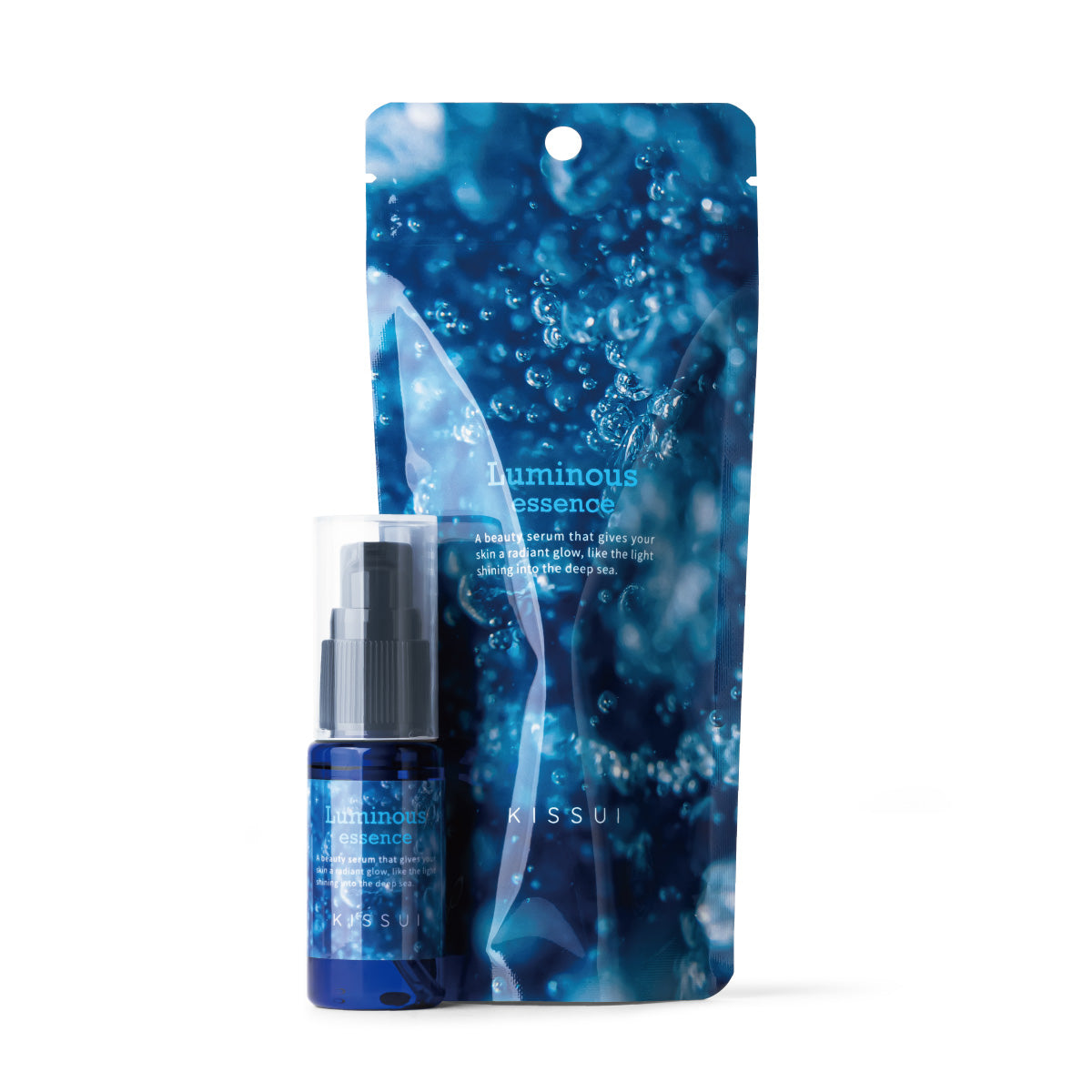 KISSUI Luminous essence – KISSUIオンラインストア