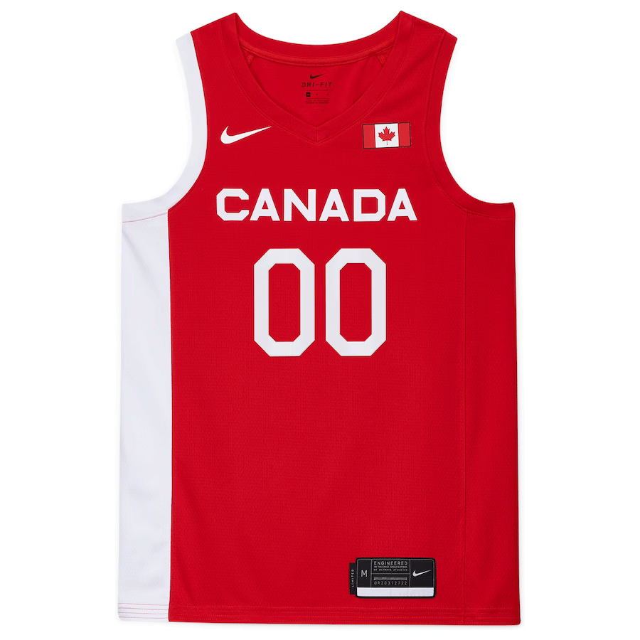 nike バスケットボールカナダ代表スウィングマンジャージ (レッド