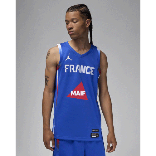 nike バスケットボールフランス代表リミテッドジャージ2024-25(ブルー