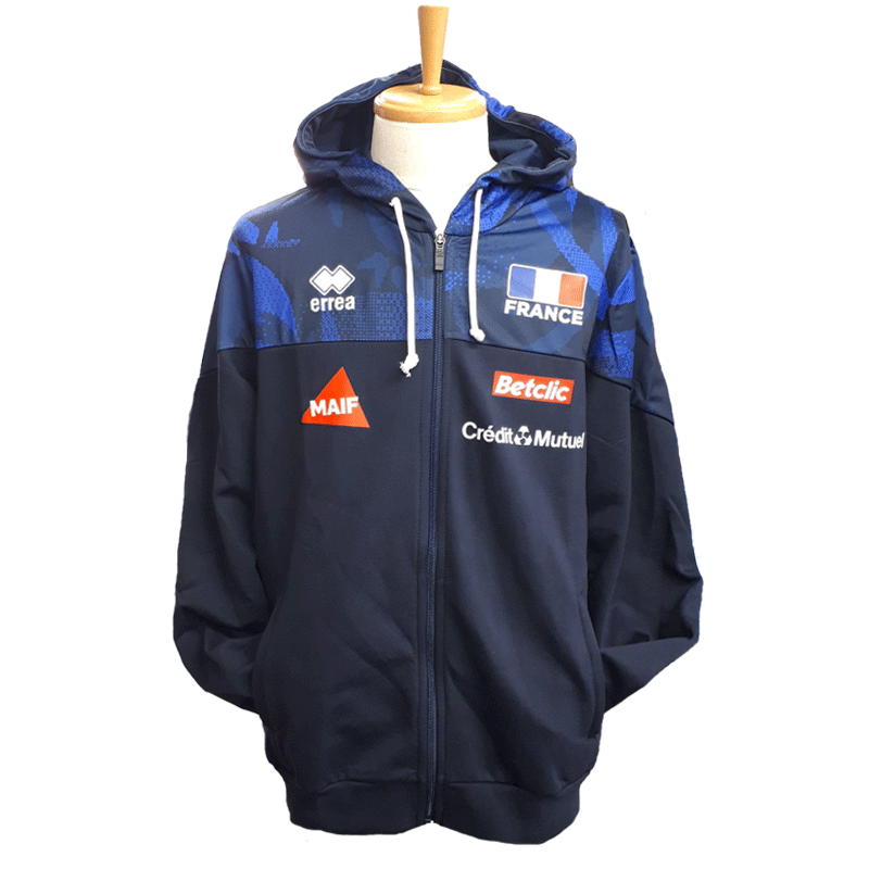 errea バレーボールフランス男子代表 2025-26ウォームアップジャージ