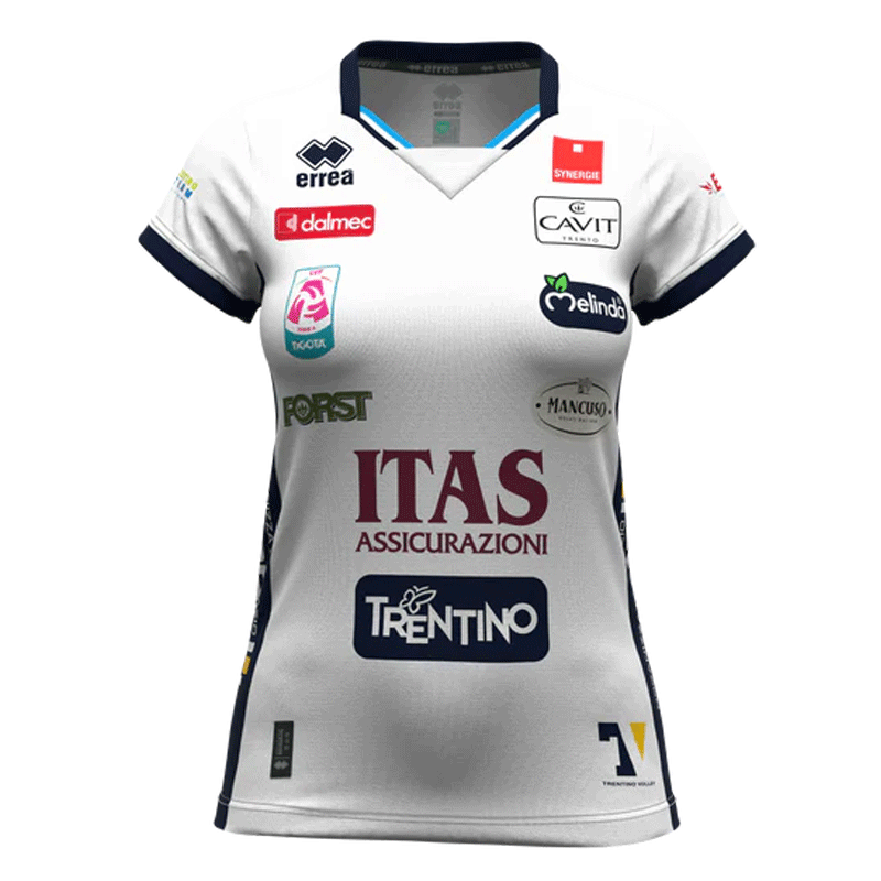 バレーボール イタリア セリエA トレンティーノバレー公式綿100%T