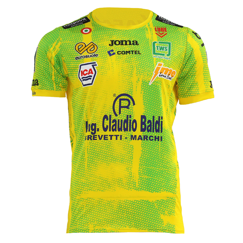 バレーボール イタリア セリエA トレンティーノバレー公式綿100%T