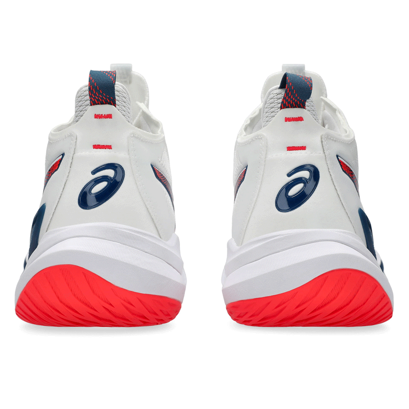 アシックス 日本未発売インドアシューズメタライズ 2(ホワイト