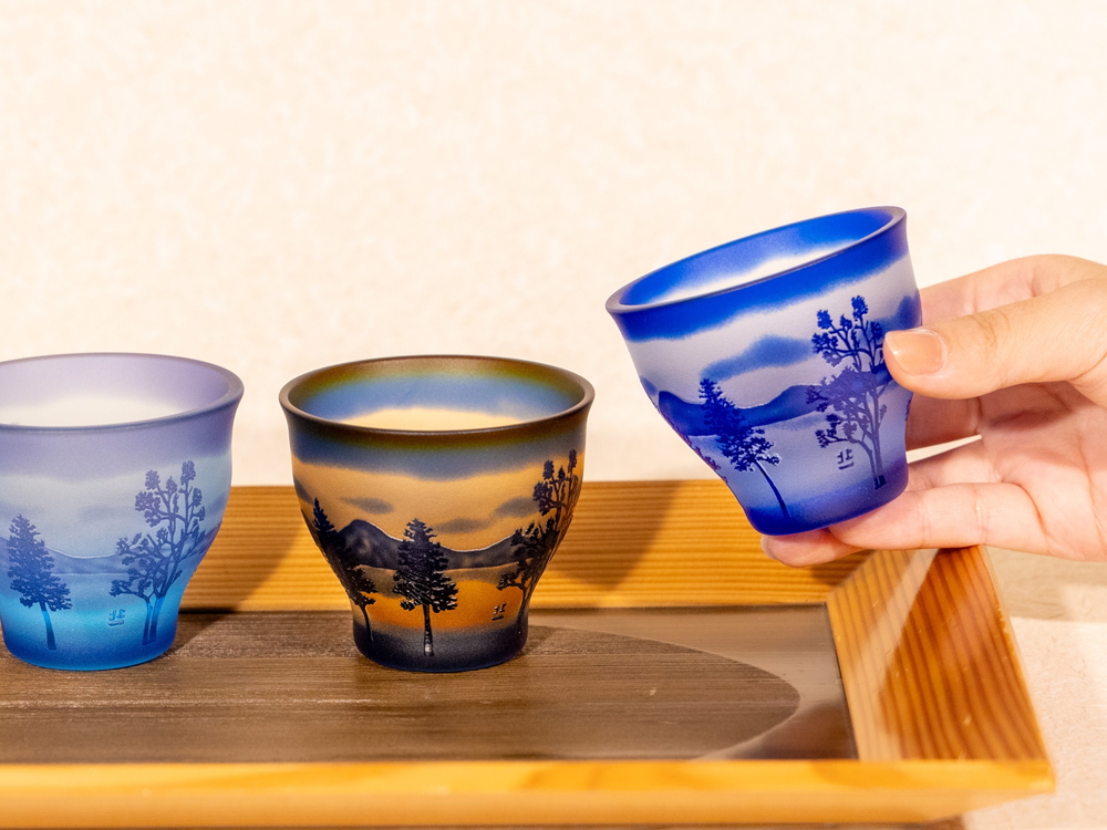 季節のおすすめ】和のフロア | 北一硝子