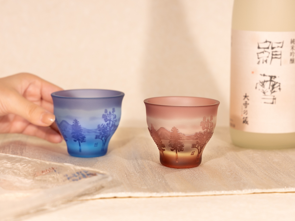 季節のおすすめ】和のフロア | 北一硝子