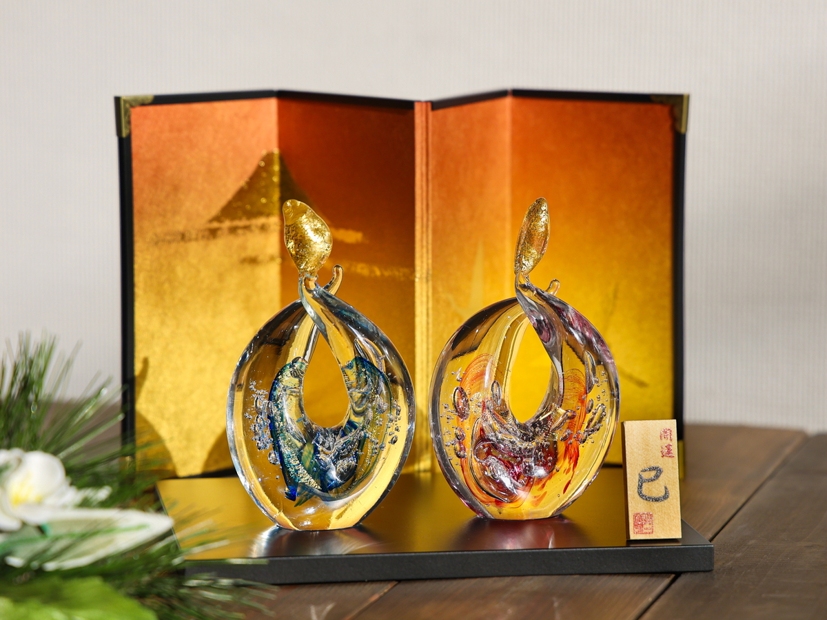 2025年 干支「巳」（1/22更新） | 北一硝子