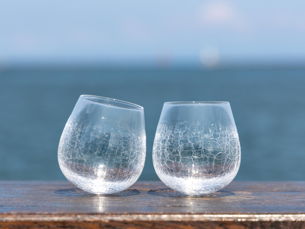 氷の華クリスタルスインググラス】クリスタル館 | 北一硝子
