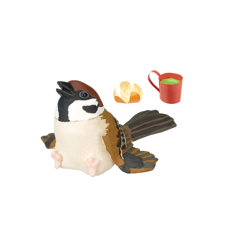 ことりの休日 ぐうたらスズメ｜株式会社キタンクラブ