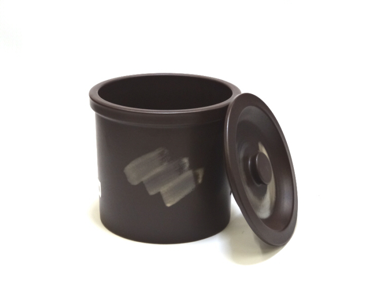 常滑焼 久松窯 かめ 旨味漬物容器 切立平蓋 2号 の通信販売 - 【常滑焼