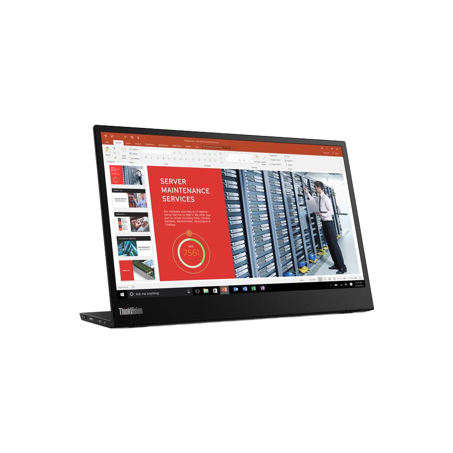 Lenovo ThinkVision M14 | kite+key, Rutgers Tech Store