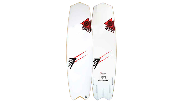 Firewire Vanguard Review - Kitesurfing Magazine