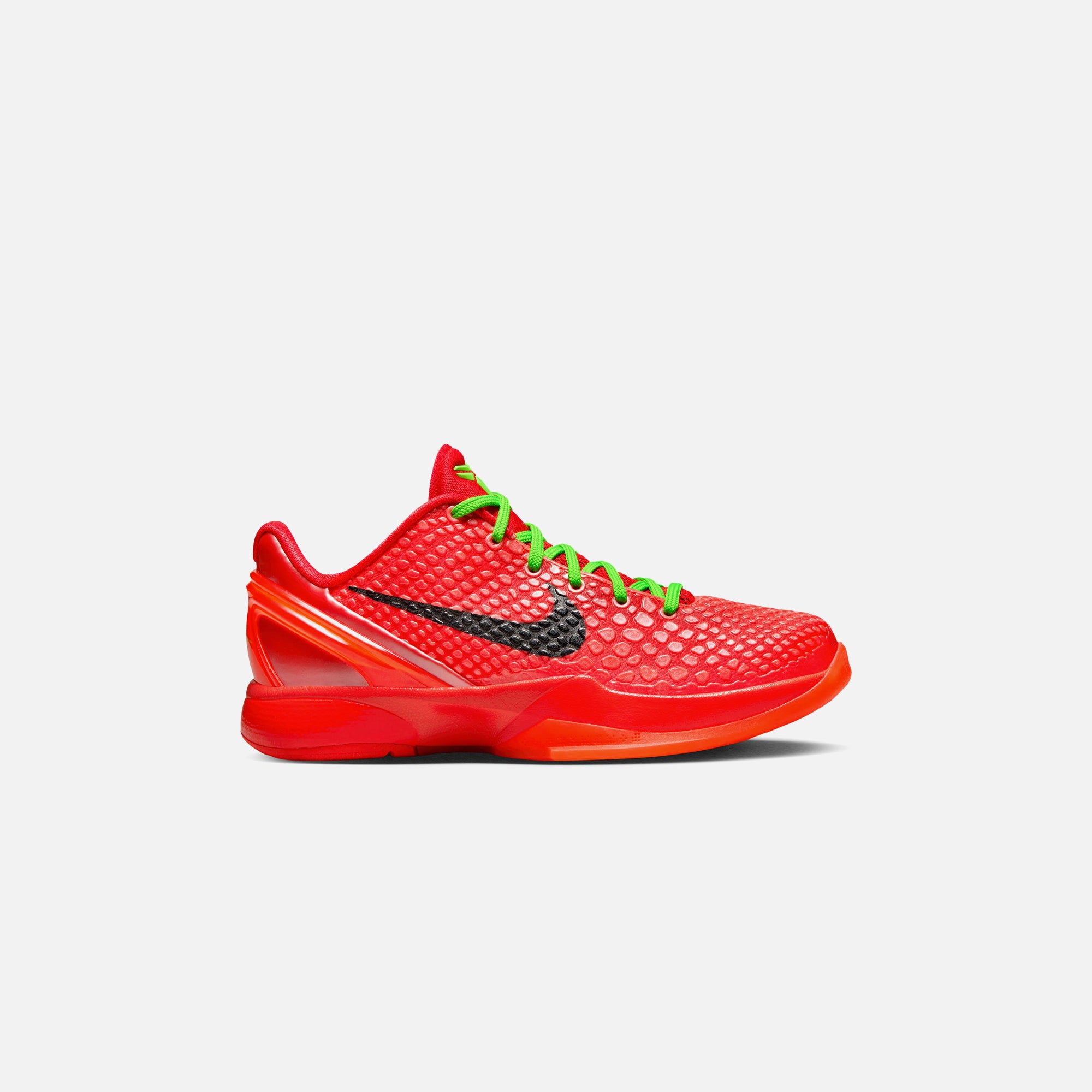 Nike Grade School Kobe 6 Portro - Bright Crimson / Black