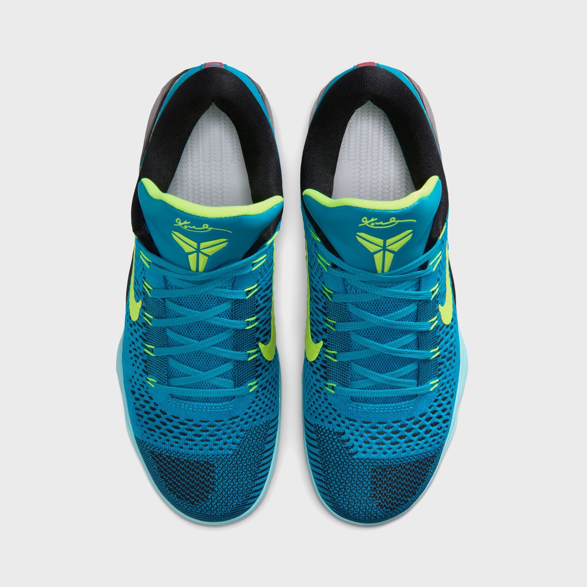 Nike Kobe 9 Elite Low Protro - Neo Turquoise / Volt / Midnight