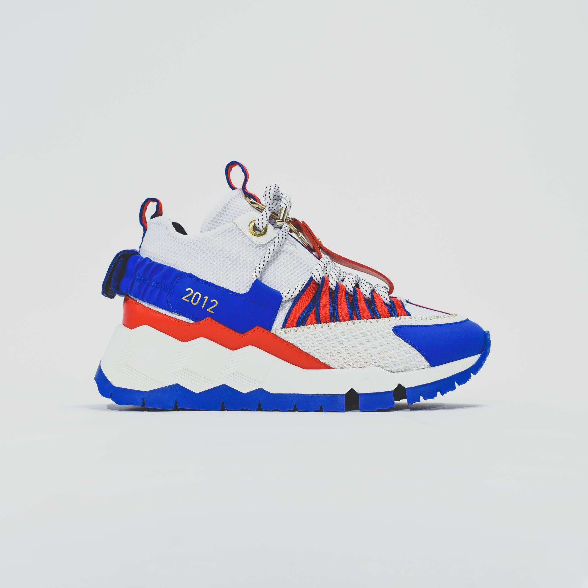 Pierre Hardy x Victor Cruz VC1 SX03 - Multi Red / Gold – Kith