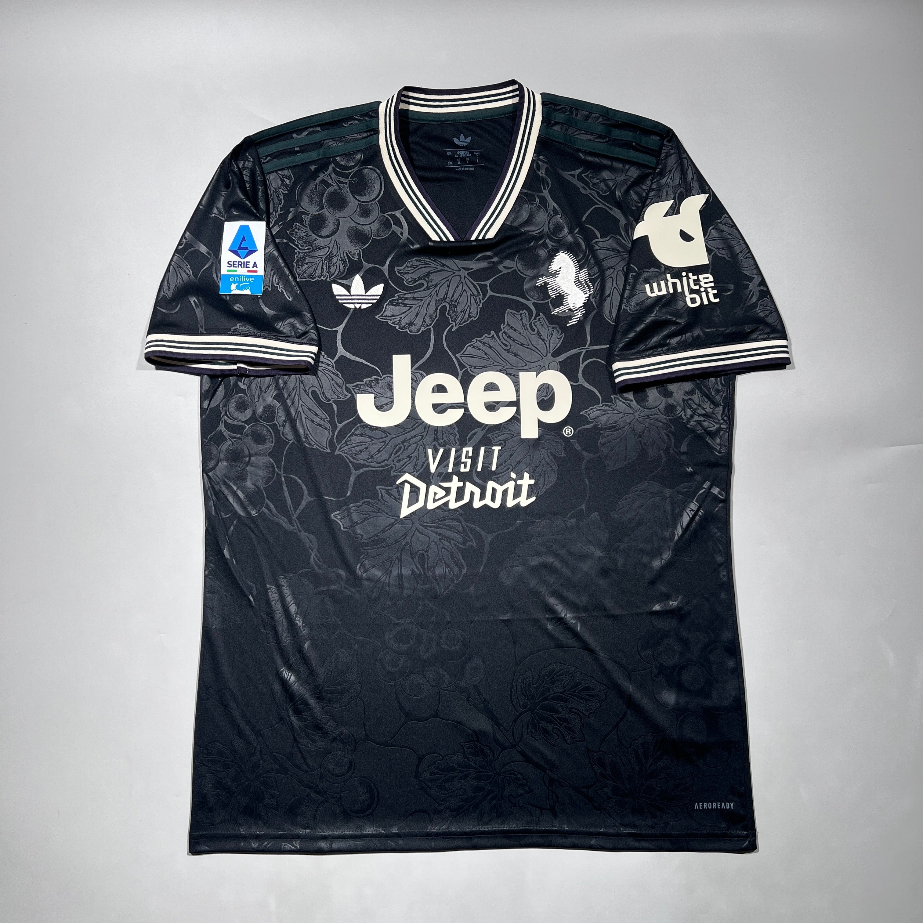 Official #10 Yildiz 25/26 Juventus 3rd Stadium Shirt Size L (JP