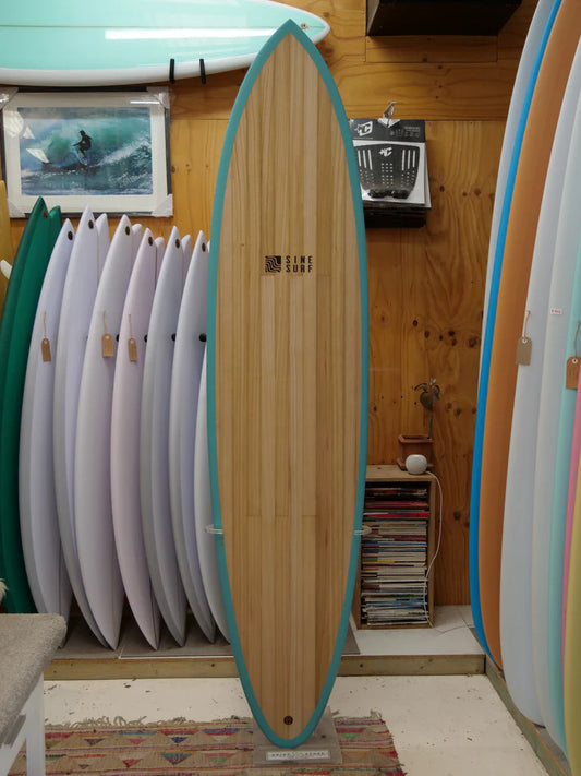 Kito Surf》 高性能｜丈夫｜エコ 木製ミッドレングスサーフボード