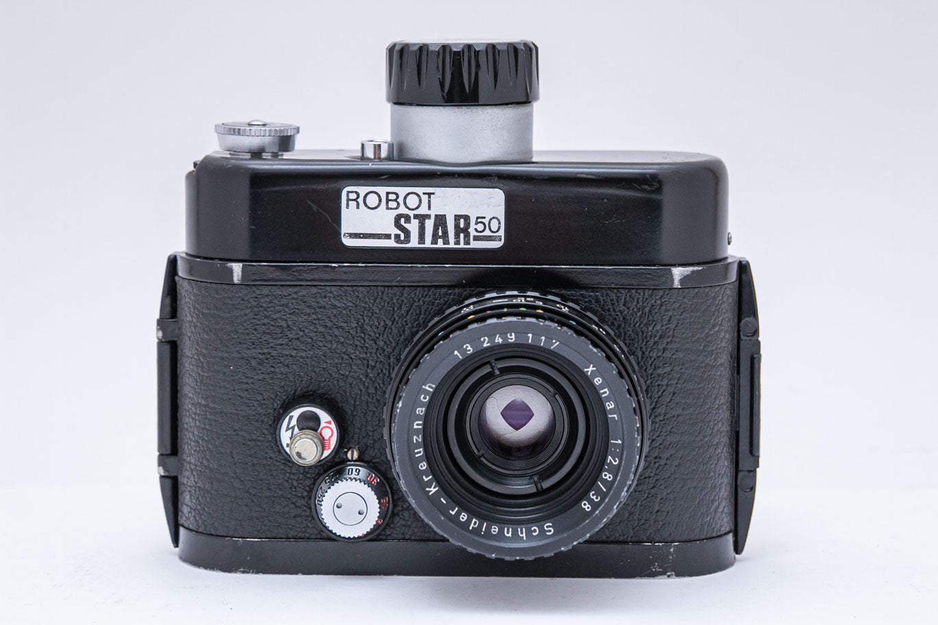 ROBOT STAR 50, Xenar 38mm F2.8 付き – ねりま中古カメラきつね堂