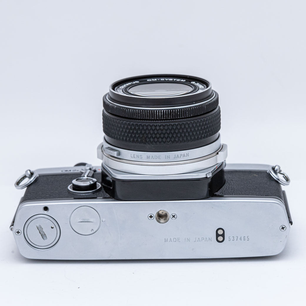 OLYMPUS OM-2 silver オリンパス シルバー 動作品 【公式通販】