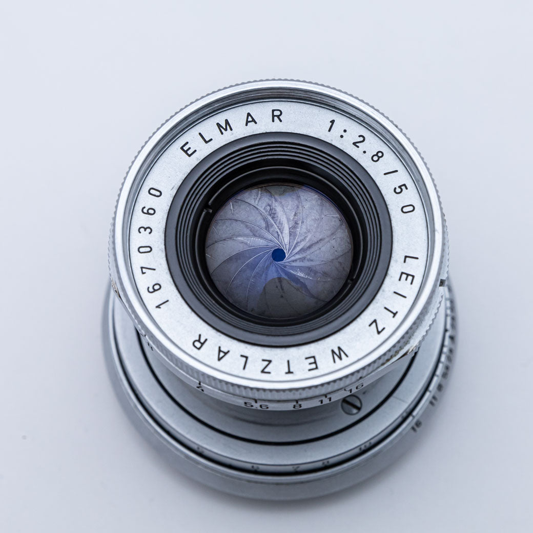 Leica ELMAR 50mm F2.8 Mマウント – ねりま中古カメラきつね堂