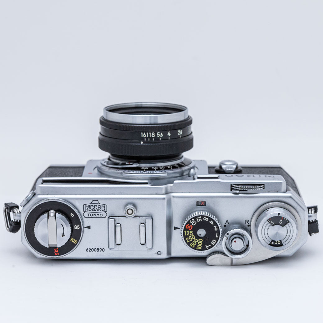 Nikon SP, NIKKOR-H 5cm F2 – ねりま中古カメラきつね堂