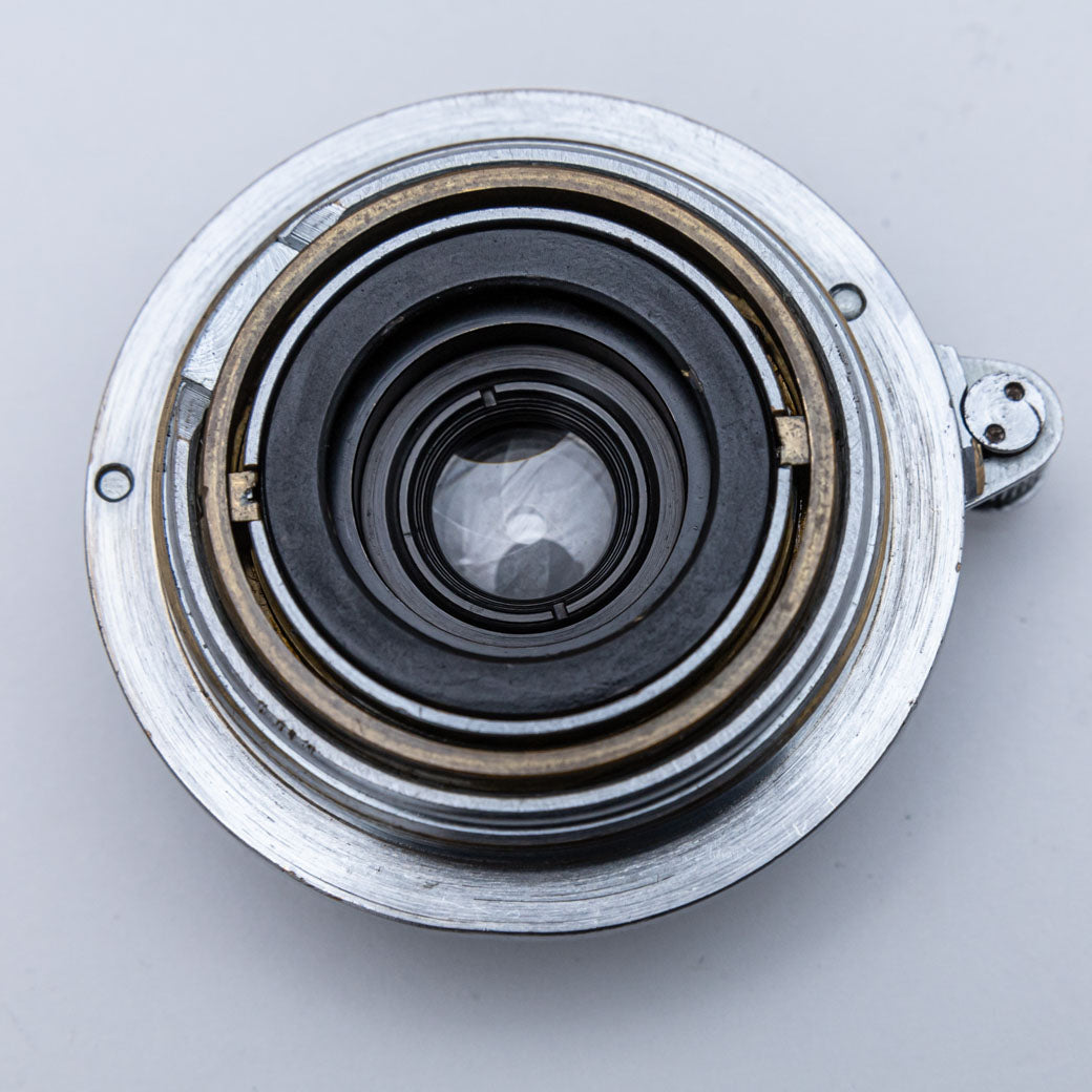 Leica Elmar 3.5cm F3.5 Lマウント – ねりま中古カメラきつね堂