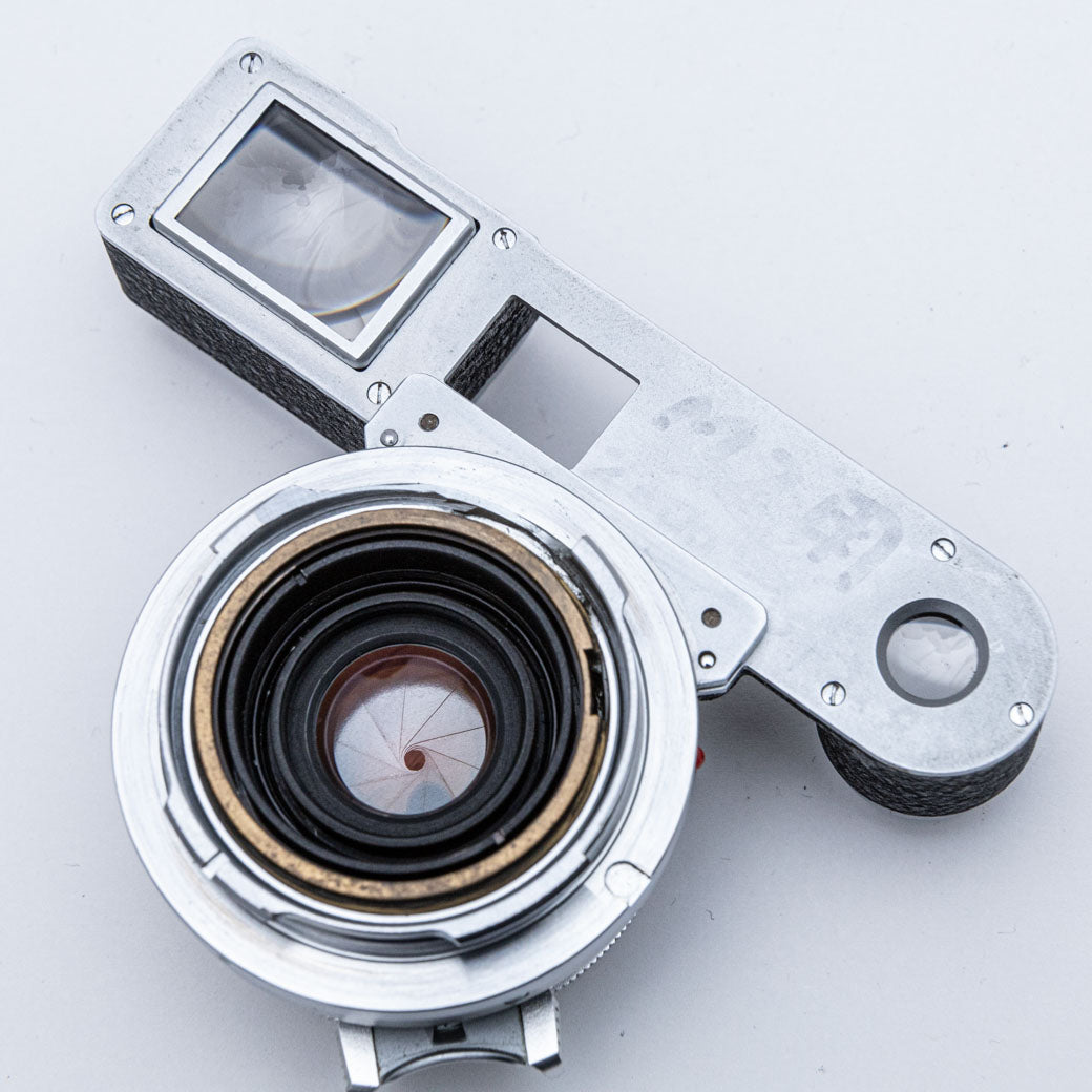 Leica SUMMARON 35mm F2.8 眼鏡付 – ねりま中古カメラきつね堂