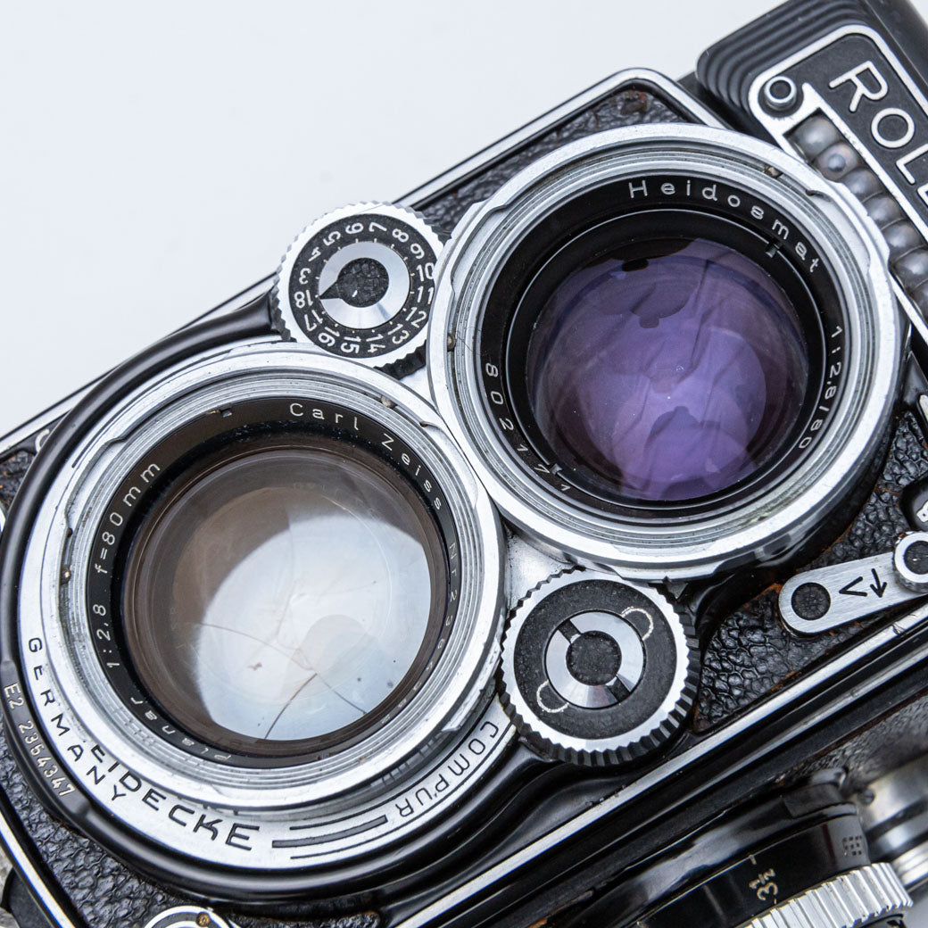 Rollei ローライフレックス 2.8E2 Planar – ねりま中古カメラきつね堂