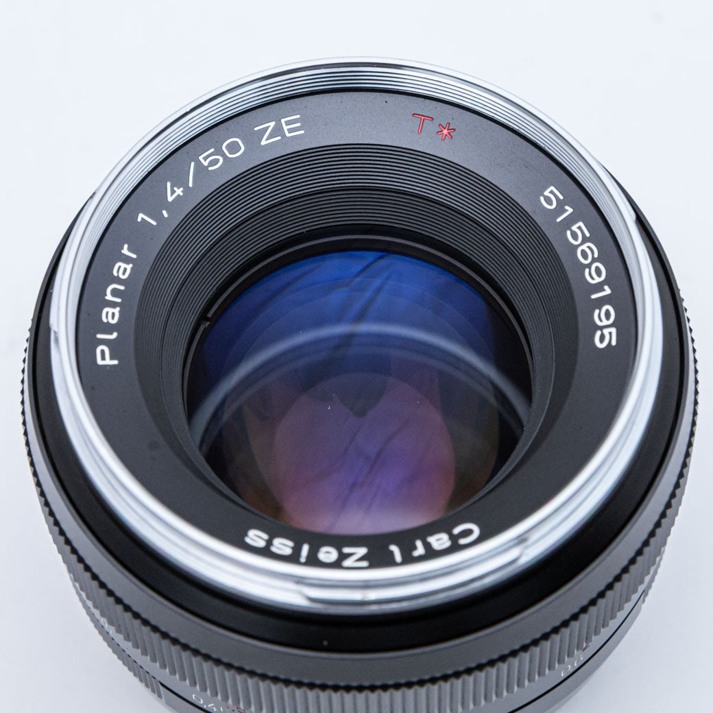 ZEISS Planar 50mm F1.4 ZE – ねりま中古カメラきつね堂