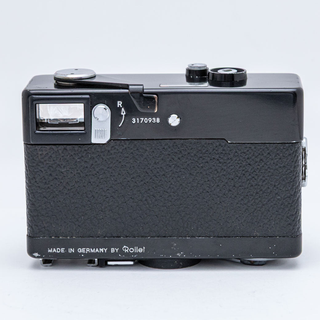 Rollei ローライ35 ブラック (GERMANY) – ねりま中古カメラきつね堂