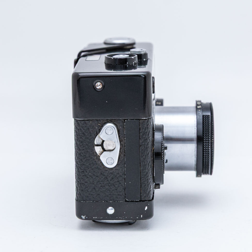 Rollei ローライ35 ブラック (GERMANY) – ねりま中古カメラきつね堂