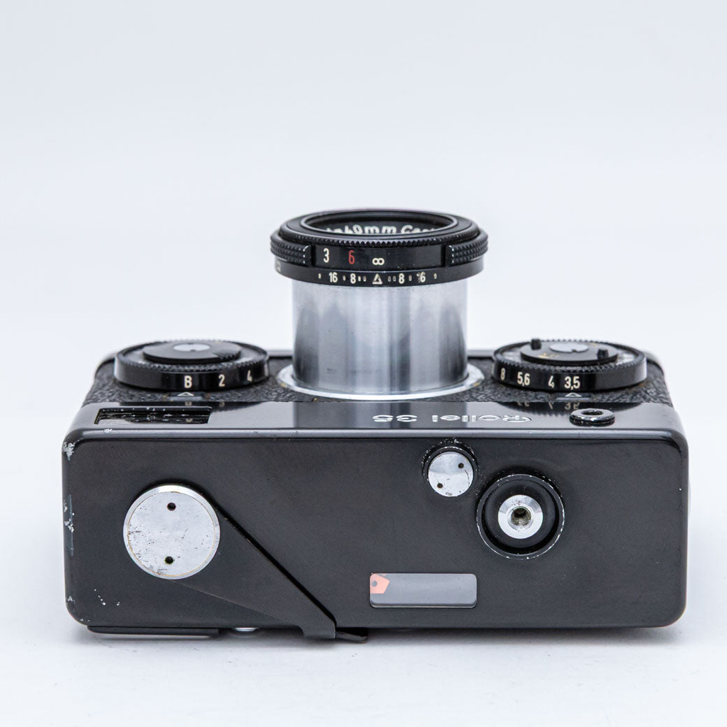 Rollei ローライ35 ブラック (GERMANY) – ねりま中古カメラきつね堂