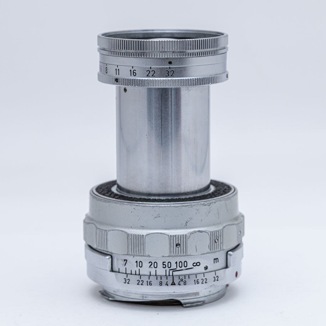 Leica Elmar 9cm F4 沈胴 Mマウント – ねりま中古カメラきつね堂