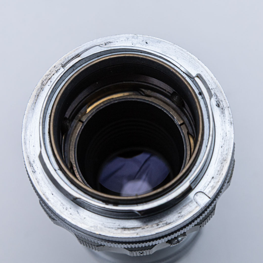 Leica Elmar 9cm F4 沈胴 Mマウント – ねりま中古カメラきつね堂