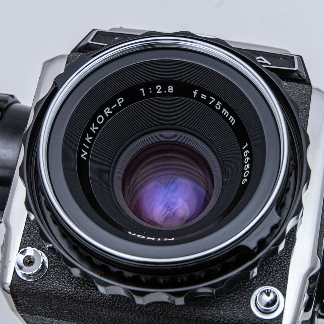 Zenza Bronica S2, NIKKOR-P 75mm F2.8, 6x6フィルムホルダー – ねりま