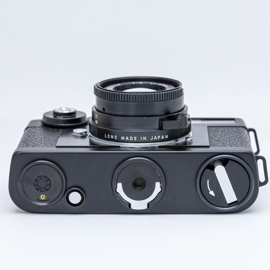 Leitz minolta CL, M-ROKKOR 40mm F2 – ねりま中古カメラきつね堂