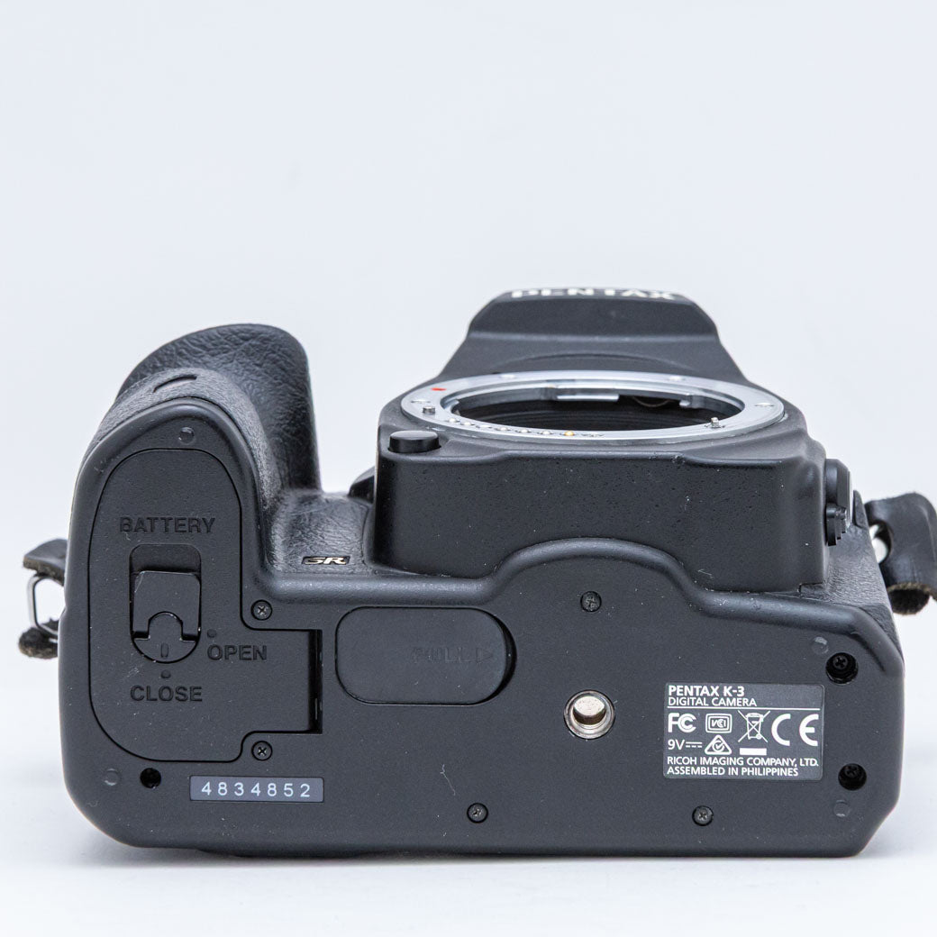 PENTAX K-3 – ねりま中古カメラきつね堂