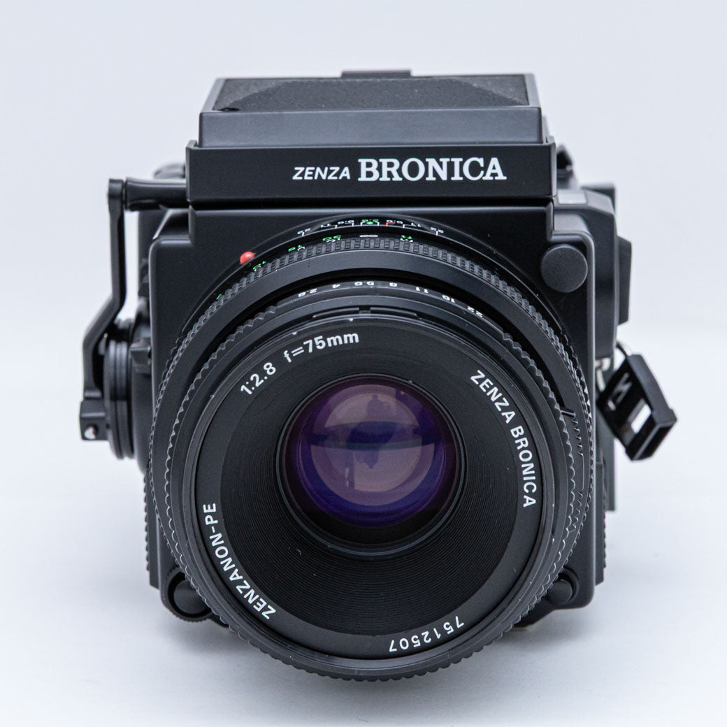 フィルムカメラ M6096 Zenza Bronica Zenzanon-PE 1:4 f=40 ZENZA