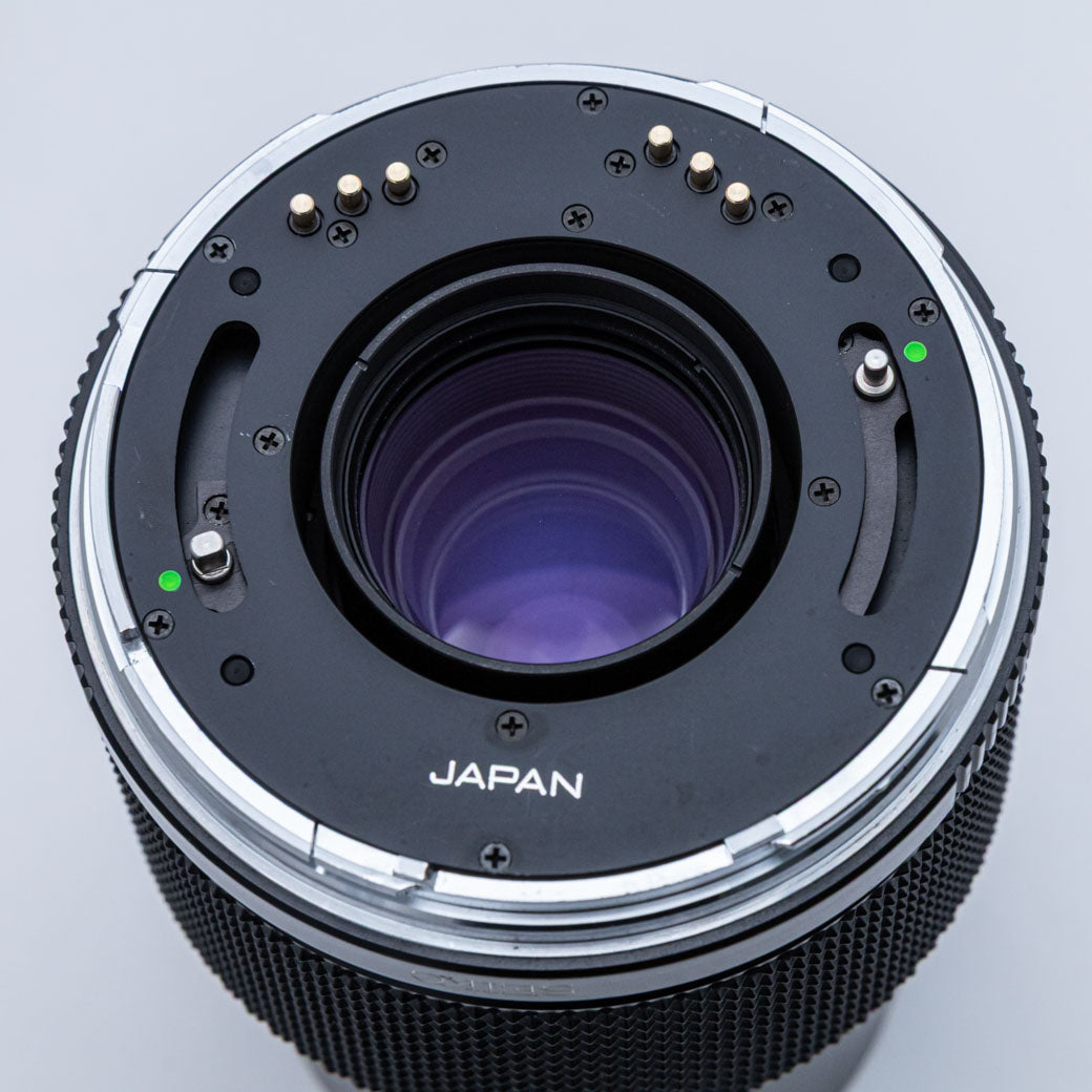 Zenza Bronica ZENZANON MC 200mm F4.5 (ETR) – ねりま中古カメラきつね堂