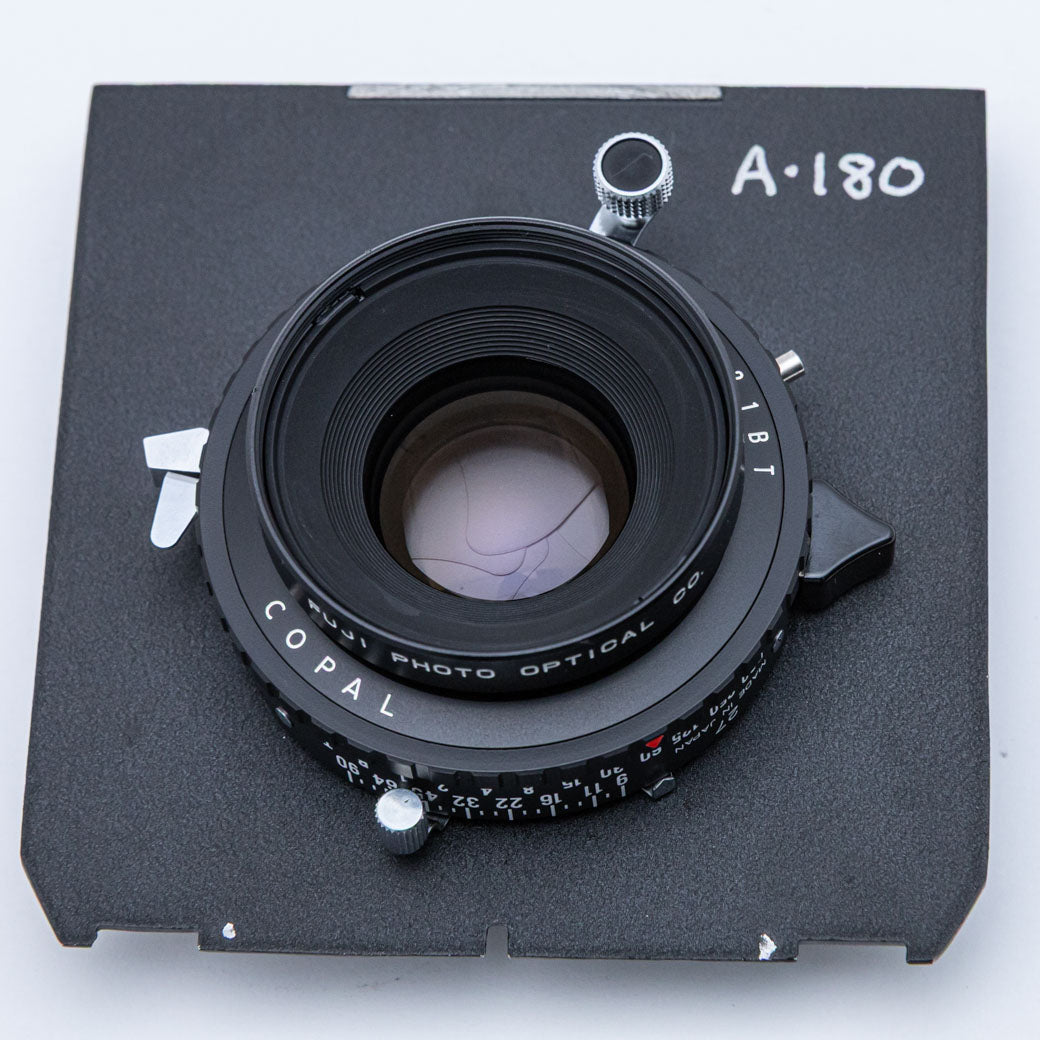 FUJI FUJINON A 180mm F9 – ねりま中古カメラきつね堂