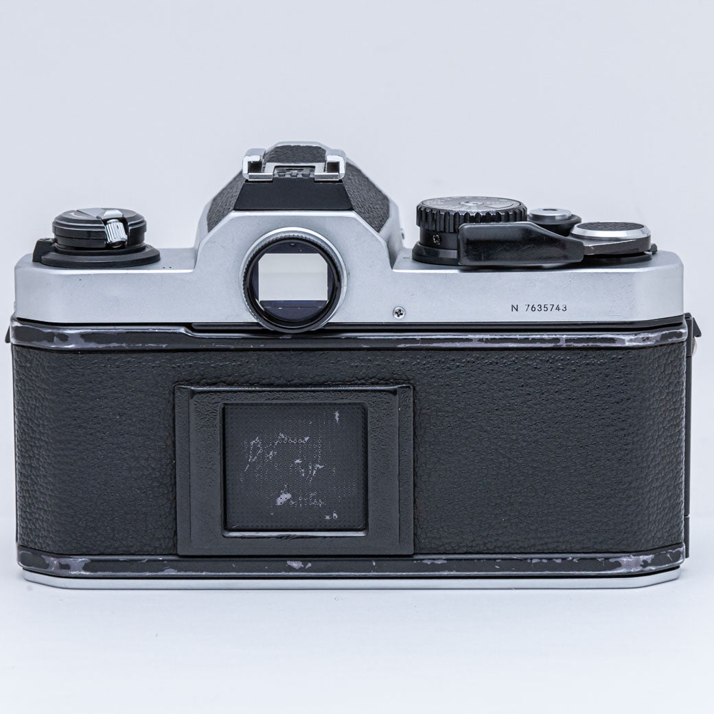 Nikon New FM2 シルバー, MD-12付き – ねりま中古カメラきつね堂