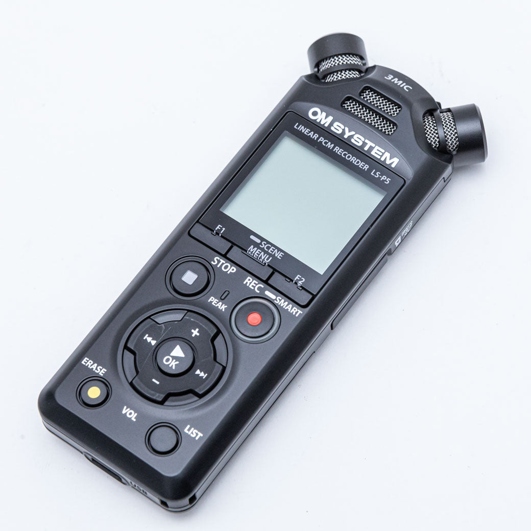 OM SYSTEM リニアPCMレコーダー LS-P5 – ねりま中古カメラきつね堂