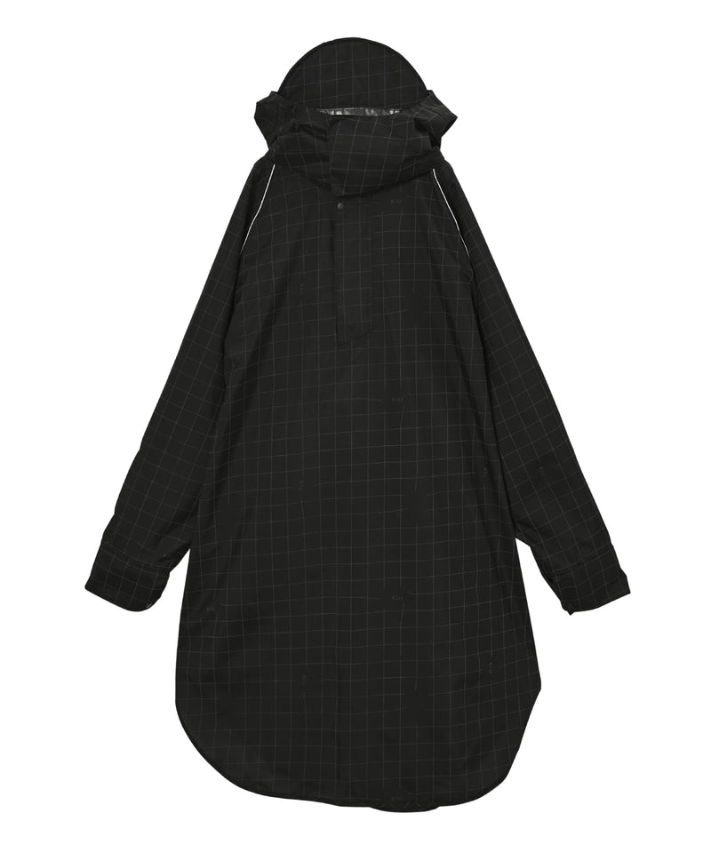 新生活応援対象】キウビジブルバイシクルレインポンチョ K407 – KiU