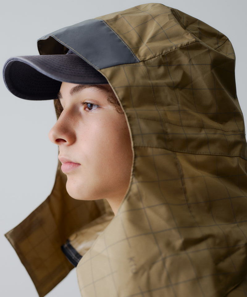 新生活応援対象】キウビジブルバイシクルレインポンチョ K407 – KiU