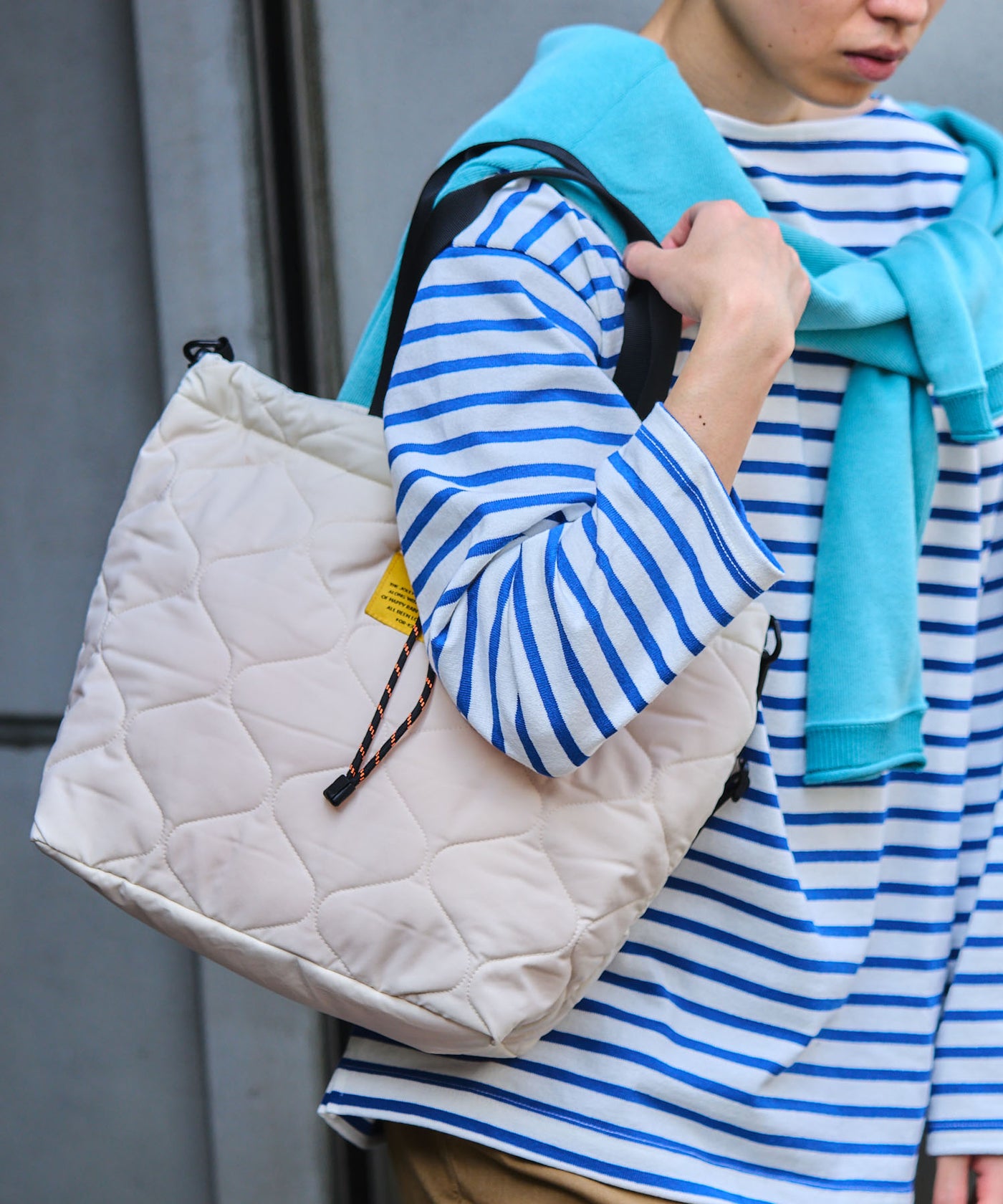 パデッドドロストトートバッグ K475 – KiU公式オンラインショップ