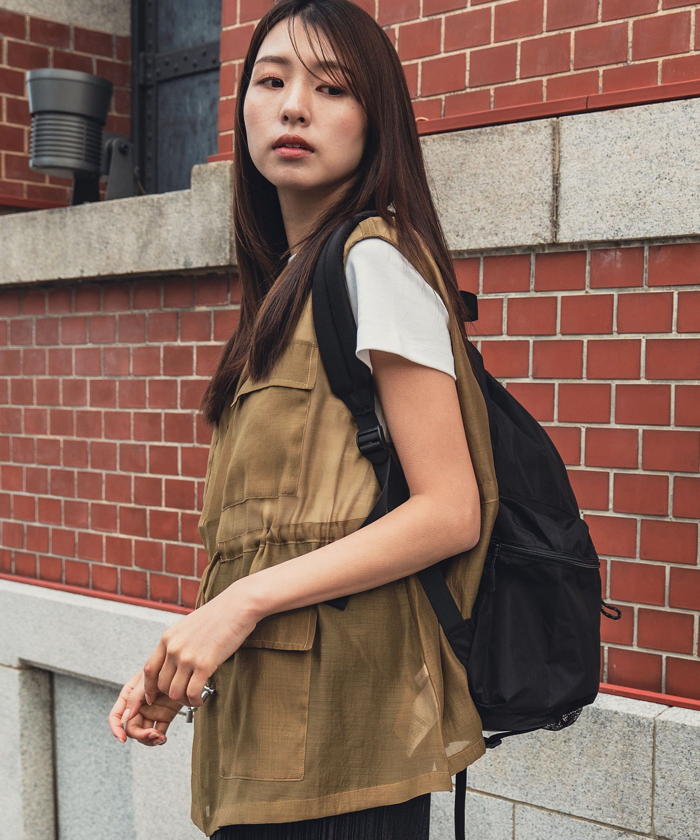 パッカブルドローストリングバックパック k365 – KiU公式オンライン