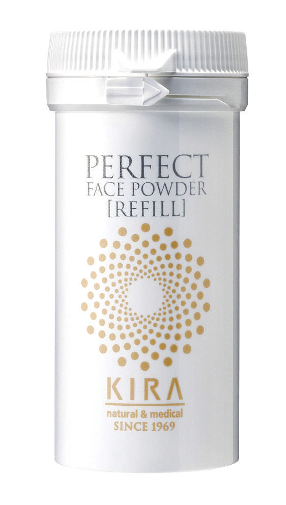 パーフェクトフェイスパウダーEX | 綺羅化粧品 公式サイト｜スクワラン