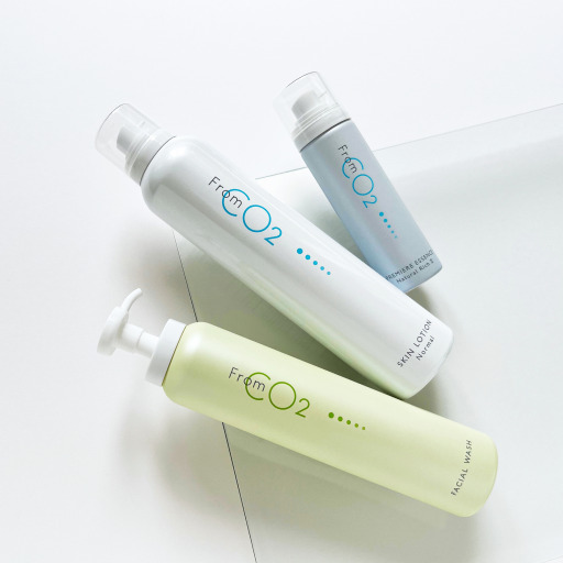 fromCO2〈フロムシーオーツー〉高濃度炭酸スキンケア化粧品・公式