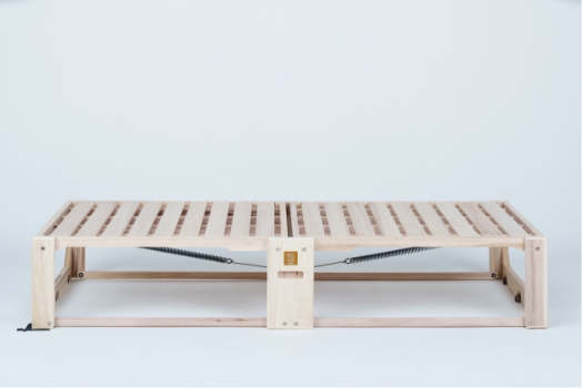 桐の折り畳みベッド「桐らくね」｜【公式】桐らくね｜桐建材株式会社