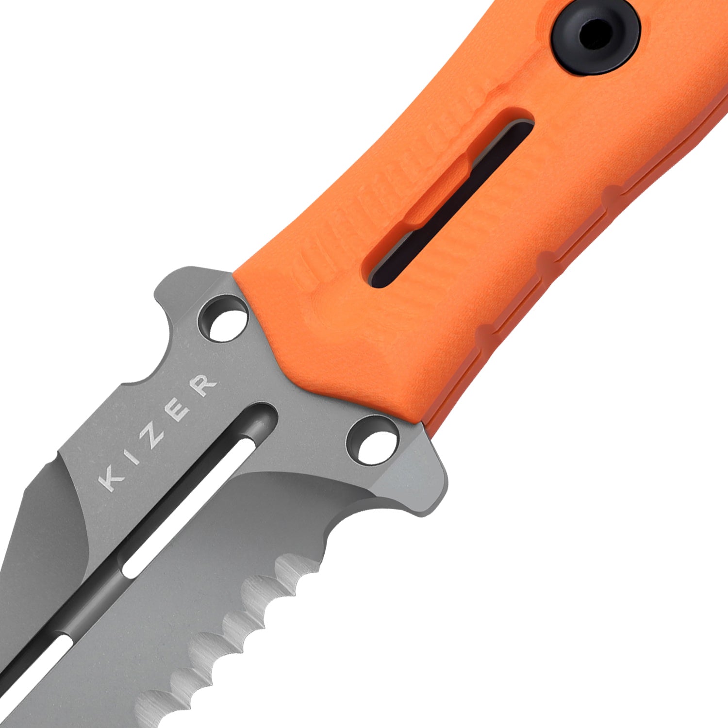 NORCROSS 4.09 inch Nitro-V Orange G10 ZX-FB01A5-Kizer