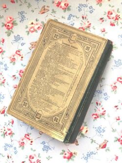 フランスアンティーク,古書,1909年,講義録